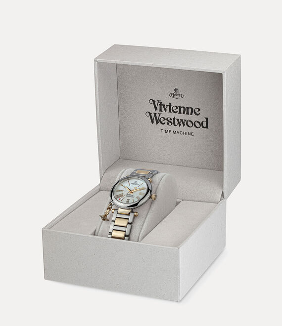 Vivienne Westwood Mother Orb Silver/Gold | 640827FXA