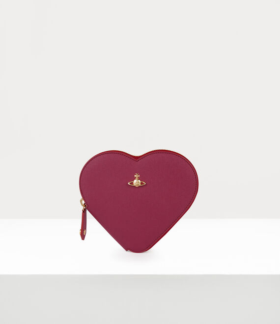 Vivienne Westwood New Heart Crossbody Bag Lilac 3d Orb | 104582URK