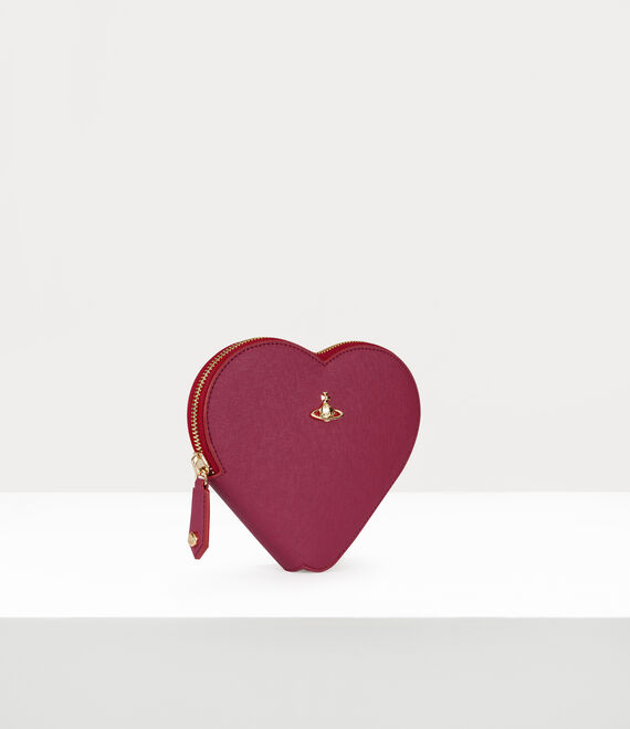 Vivienne Westwood New Heart Crossbody Bag Lilac 3d Orb | 104582URK