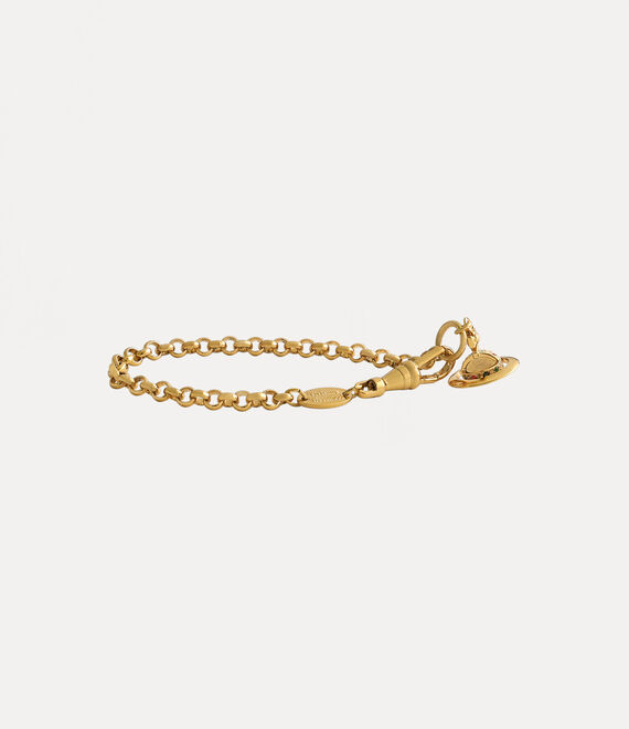 Vivienne Westwood New Petite Orb Bracelet Gold | 207659GWC