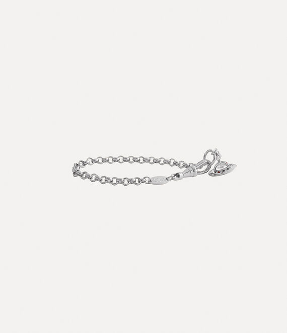 Vivienne Westwood New Petite Orb Bracelet Platinum | 563041QZF