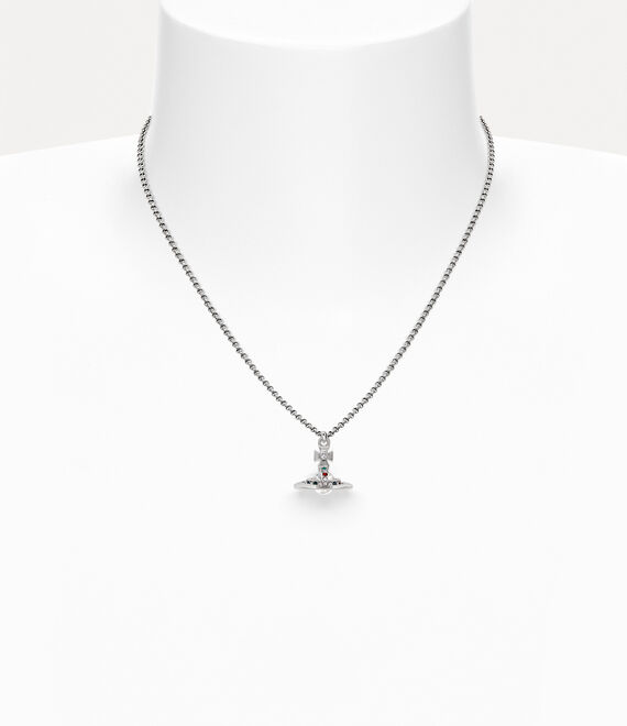 Vivienne Westwood New Petite Orb Pendant Platinum | 836179JWK