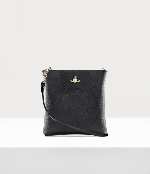 Vivienne Westwood New Square Crossbody Black | 264593BXY