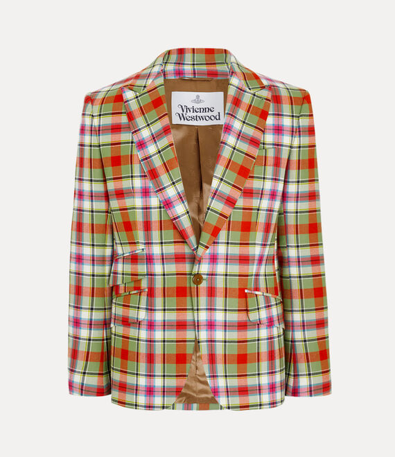 Vivienne Westwood One Button Jacket Multi | 653029RDU