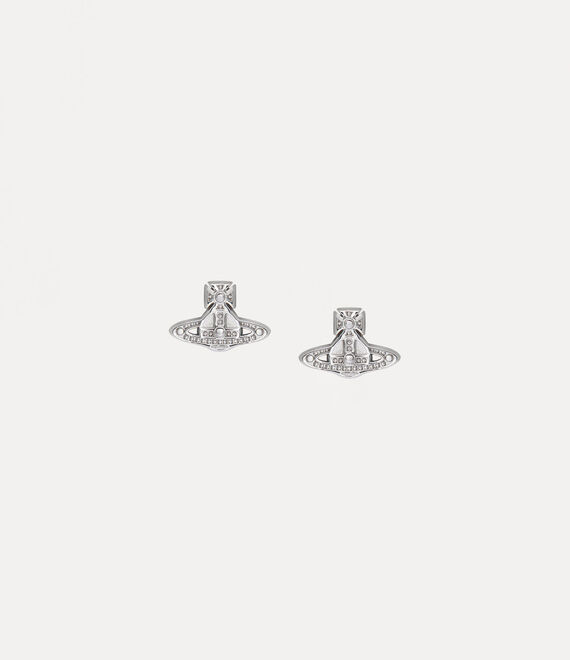 Vivienne Westwood Oslo Earrings Platinum | 051274OCW