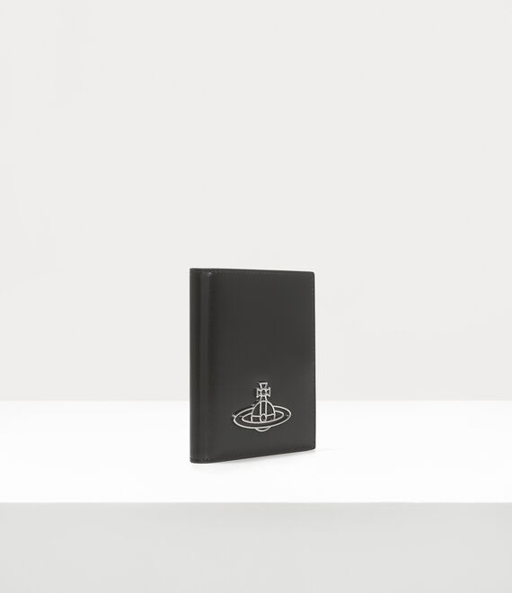 Vivienne Westwood Passport Holder Black | 430859LQC