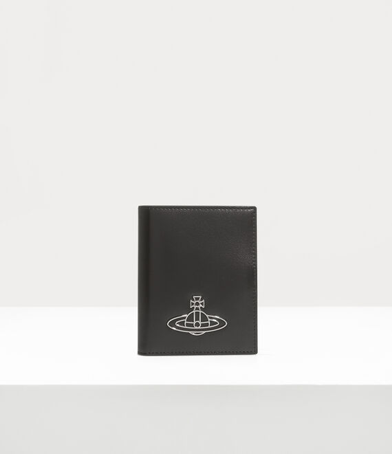 Vivienne Westwood Passport Holder Black | 430859LQC