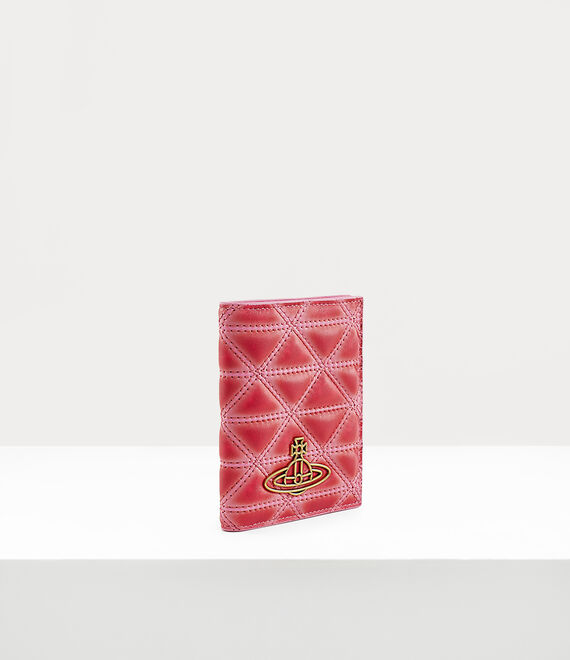 Vivienne Westwood Passport Holder Pink/Red | 928035UHT