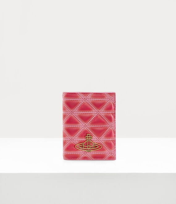 Vivienne Westwood Passport Holder Pink/Red | 928035UHT