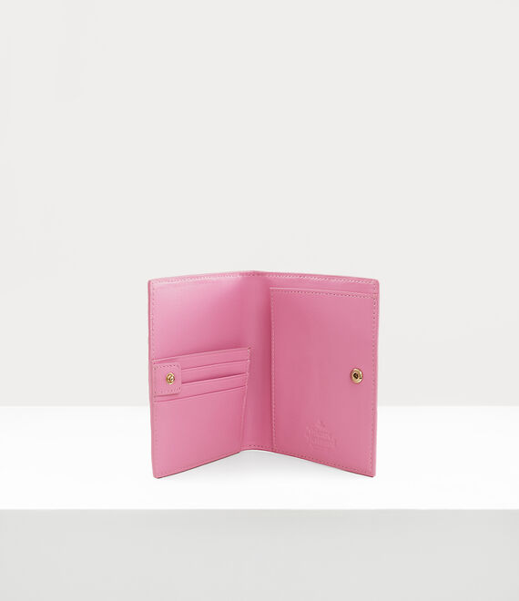 Vivienne Westwood Passport Holder Pink/Red | 365087BPZ