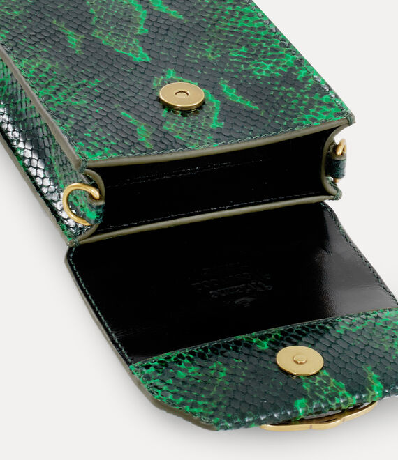 Vivienne Westwood Phone Bag Green | 921758VMW