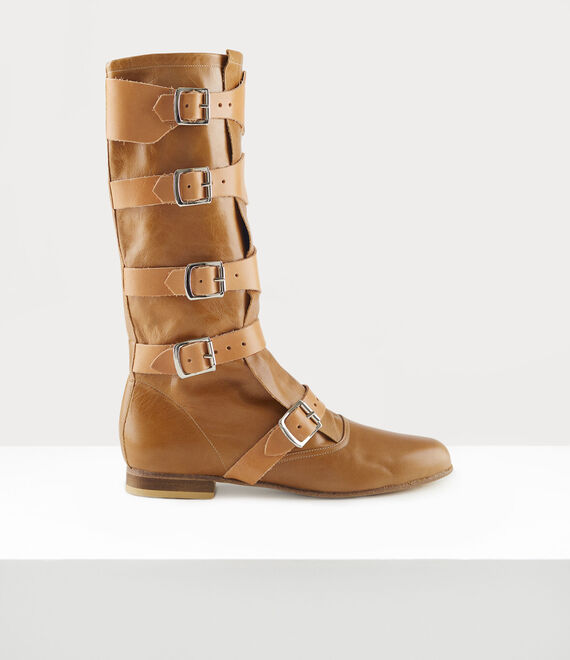 Vivienne Westwood Pirate Boot Tan | 594320QWK