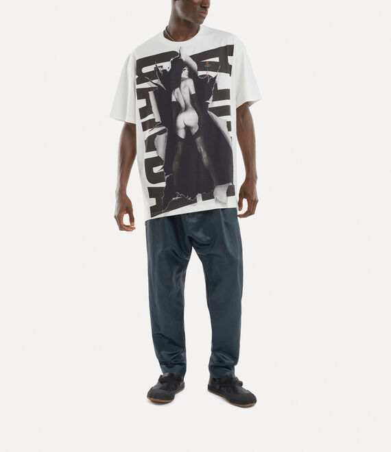 Vivienne Westwood Propaganda Oversized T-shirt Cognac | 768901QAW