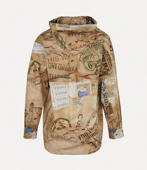 Vivienne Westwood Rib Hoodie Shirt Trash | 859642HOP