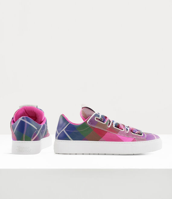 Vivienne Westwood Rocket Trainer Candy Tartan | 948053CHN