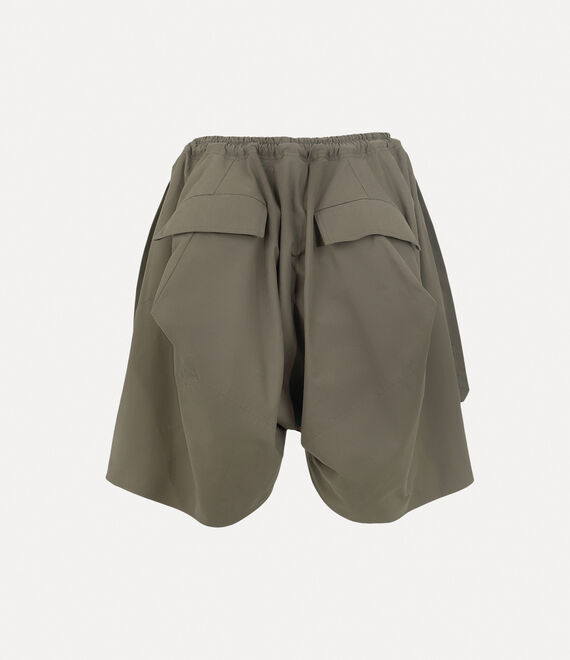 Vivienne Westwood Saloon Shorts Khaki | 807632ZDU