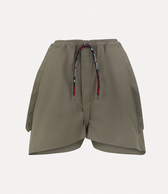 Vivienne Westwood Saloon Shorts Khaki | 807632ZDU