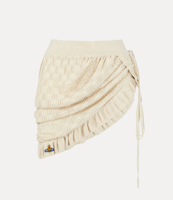 Vivienne Westwood Samantha Skirt Cream | 564201HWD