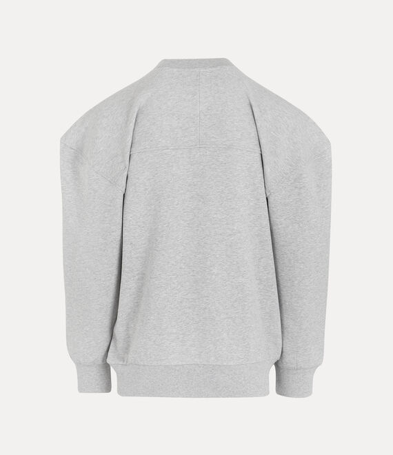 Vivienne Westwood Sander Sweatshirt Grey Melange | 352810OUQ