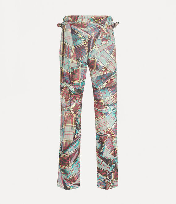 Vivienne Westwood Sang Trousers Multi Tartan | 163589EDT