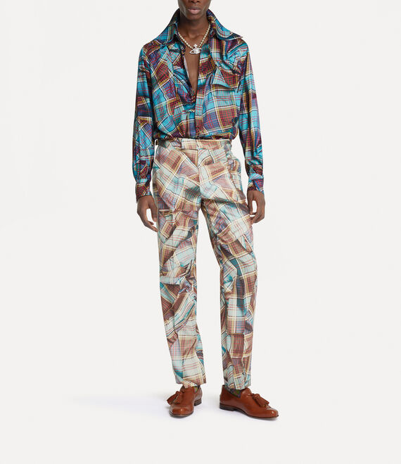 Vivienne Westwood Sang Trousers Multi Tartan | 163589EDT