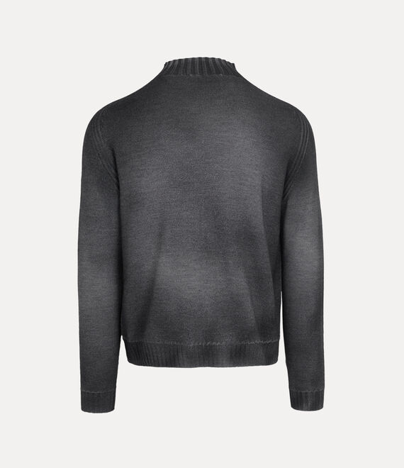 Vivienne Westwood Sean Jumper Grey/Black | 179804CUB