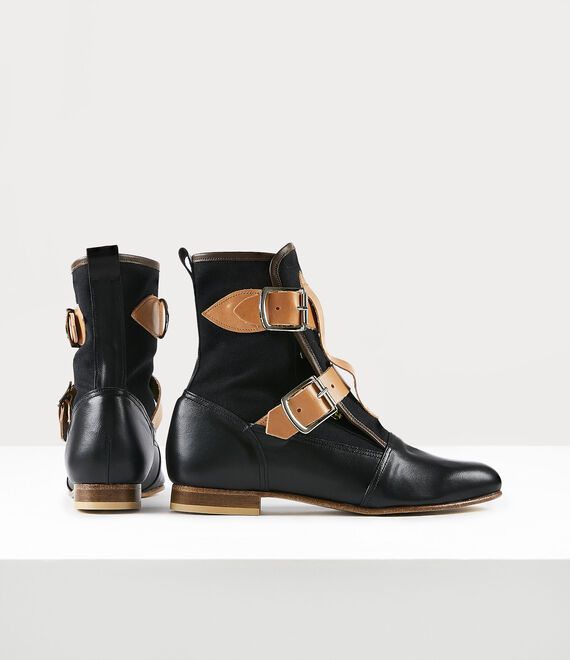 Vivienne Westwood Seditionaries Boot Black | 028954ZDS