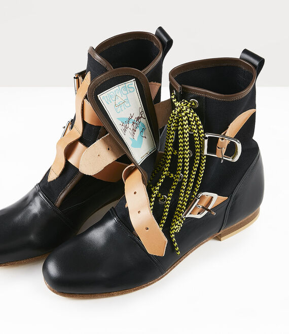 Vivienne Westwood Seditionaries Boot Black | 028954ZDS