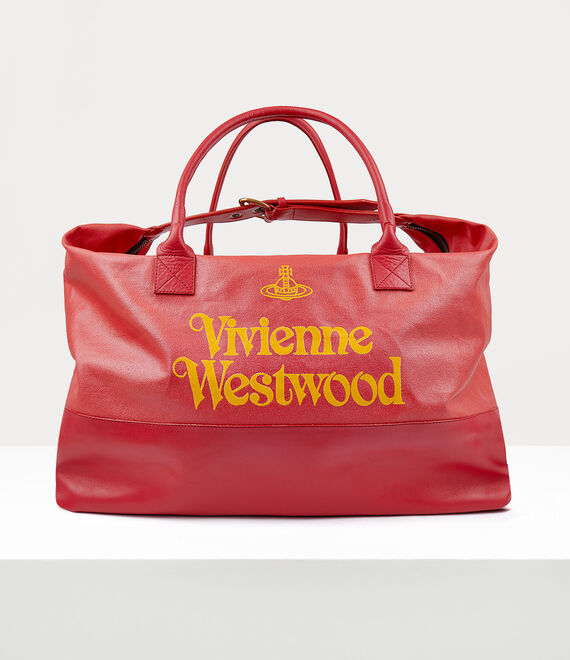 Vivienne Westwood Sid Weekender Red/Yellow | 507319DOT