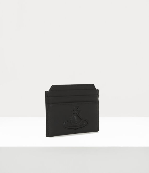 Vivienne Westwood Slim Card Holder Black | 105948KYM