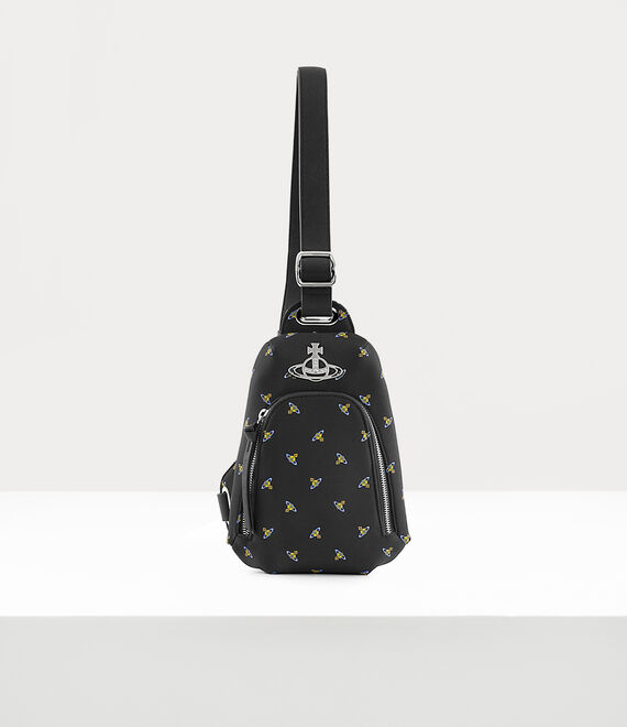 Vivienne Westwood Sling Bag Black/Baby Orbs | 937602AYM