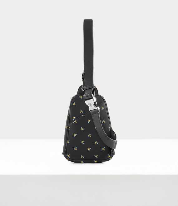 Vivienne Westwood Sling Bag Black/Baby Orbs | 937602AYM