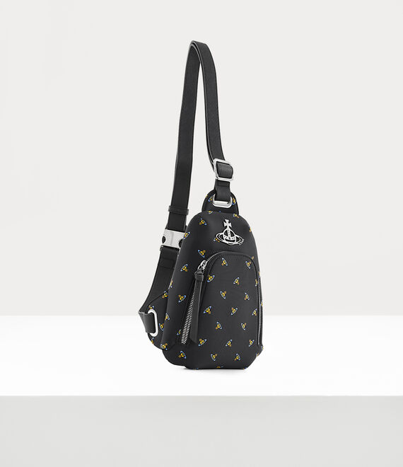 Vivienne Westwood Sling Bag Black/Baby Orbs | 968315ZEC