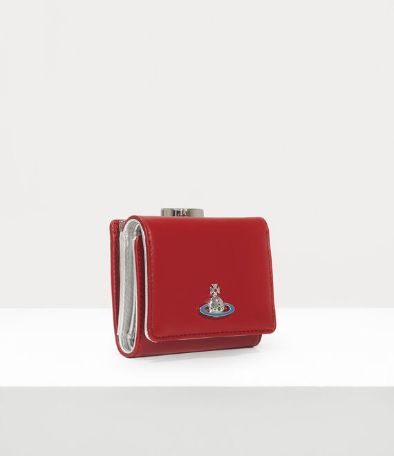 Vivienne Westwood Small Frame Wallet Red | 072658QLD