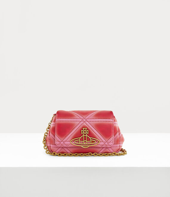 Vivienne Westwood Small Hazel Handbag Pink/Red | 357802GNQ