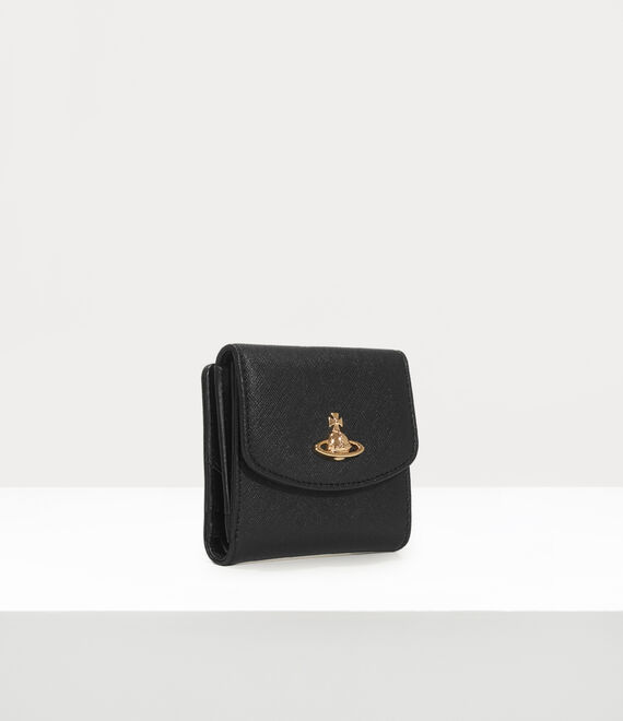 Vivienne Westwood Small Wallet Black | 572314YBZ