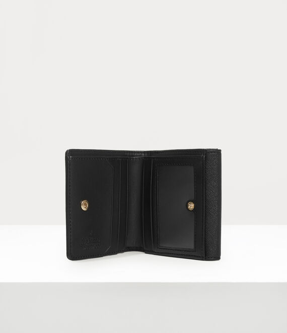 Vivienne Westwood Small Wallet Black | 572314YBZ