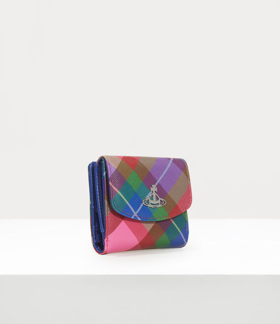 Vivienne Westwood Small Wallet Candy Tartan | 053948OCG