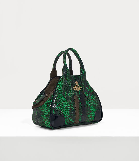 Vivienne Westwood Small Yasmine Bag Green | 106573YUZ