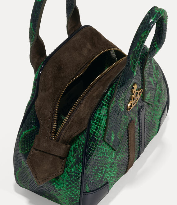 Vivienne Westwood Small Yasmine Bag Green | 106573YUZ