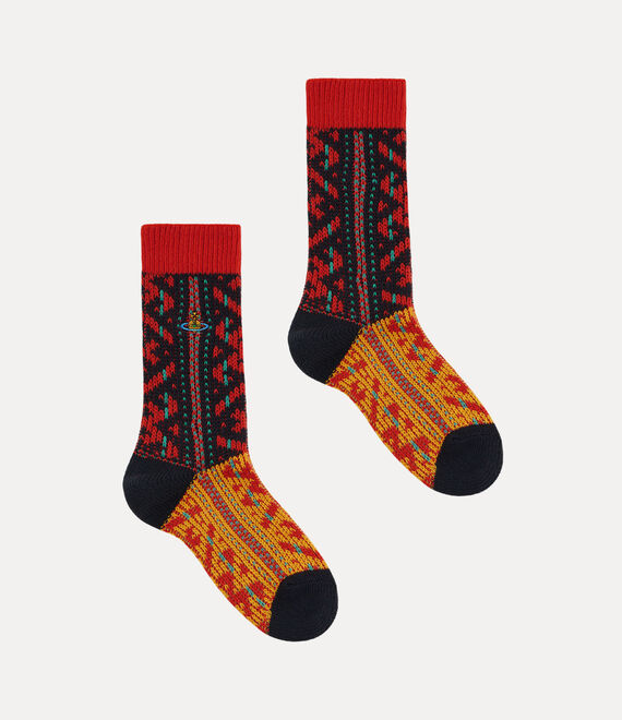 Vivienne Westwood Socks Blue | 365980NVP