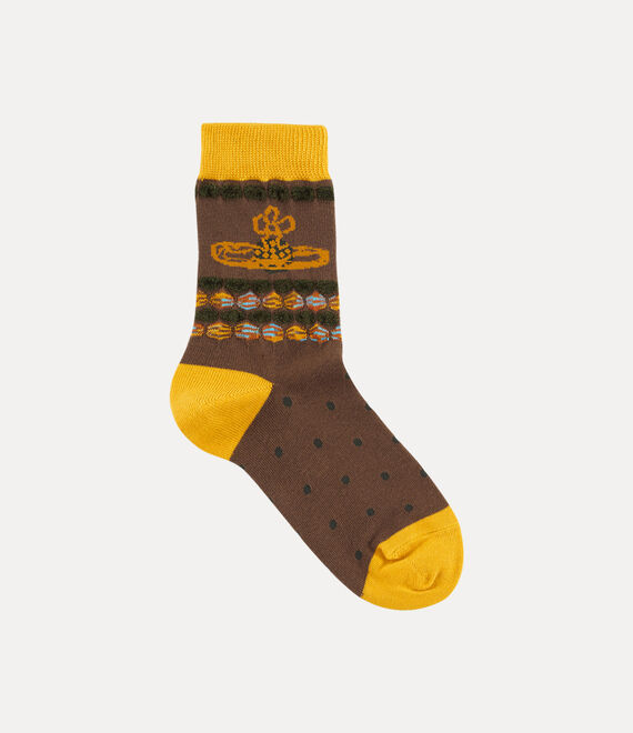 Vivienne Westwood Socks Brown | 562347FDU