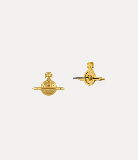 Vivienne Westwood Solid Orb Earrings Gold | 756182BIN