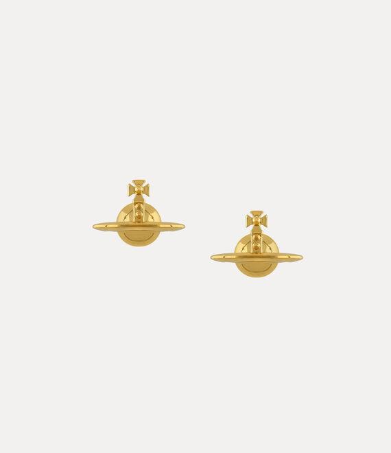 Vivienne Westwood Solid Orb Earrings Gold | 756182BIN