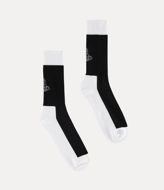 Vivienne Westwood Sporty Socks White | 018472ICV