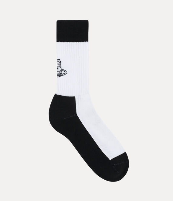 Vivienne Westwood Sporty Socks White | 810376LMB