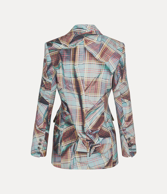 Vivienne Westwood Stewart Jacket Multi Tartan | 231749LDI