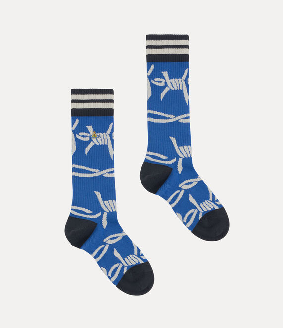 Vivienne Westwood Stocking Blue | 093678EZU