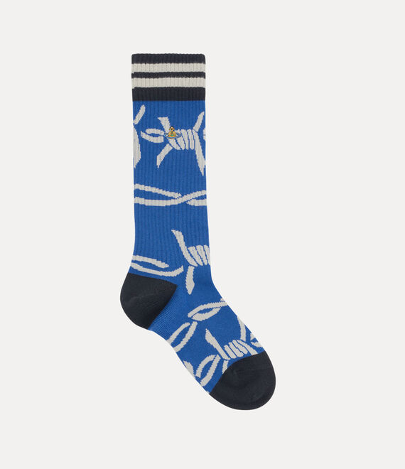 Vivienne Westwood Stocking Blue | 093678EZU