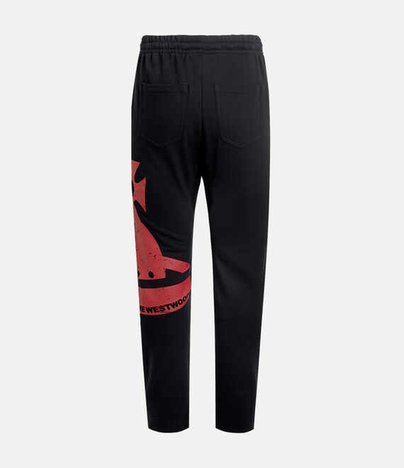 Vivienne Westwood Sunken Orb Football Trousers Grey Melange | 702318EMP